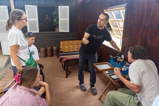 Tour cà phê