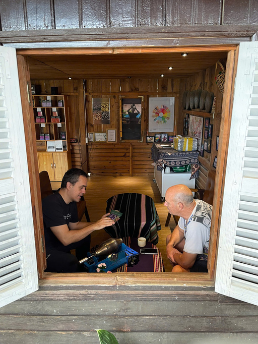 Tour cà phê