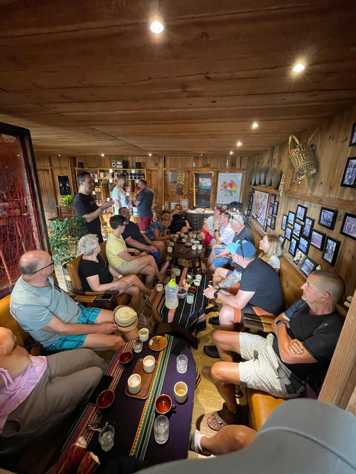 Coffee tour