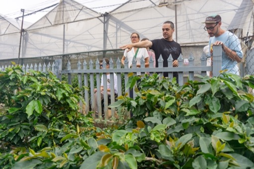 Zanya Coffee Experience