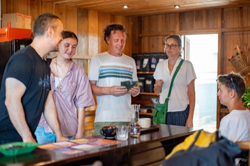 Zanya Coffee Experience