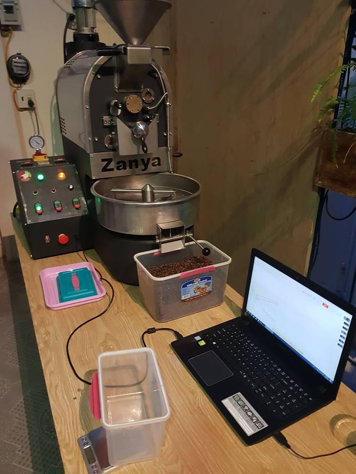 Our little roastery